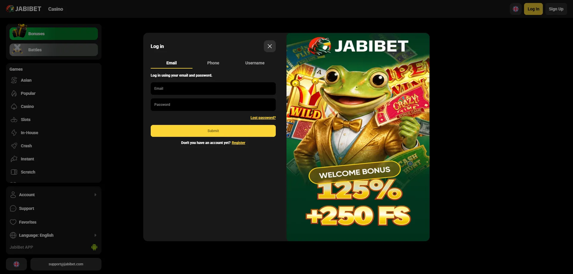 Jabibet casino payment methods — Nagad, Rocket, Mobile Pay, Upay Bangladesh
